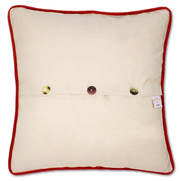 12 DAYS OF CHRISTMAS PILLOW BY CATSTUDIO