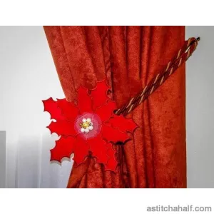 3D Poinsettia Flower