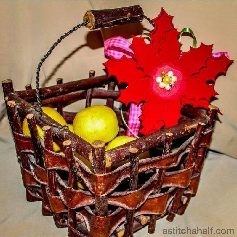 3D Poinsettia Flower