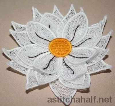 3d Silk Sunflower