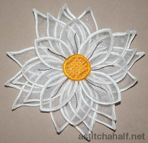 3d Silk Sunflower