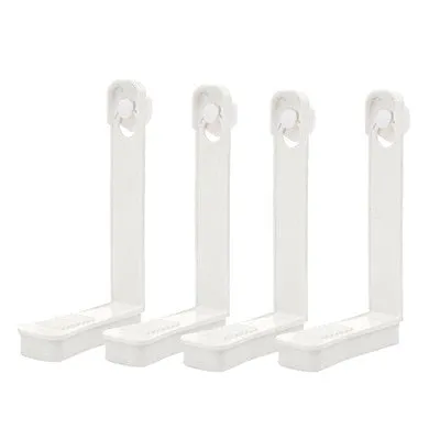 4Pcs/Set Bed Sheet Clip