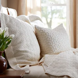 Allegro Firm Decorative Tie Pillows By The Purists