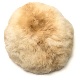 Alpaca Moon Pillow Champagne