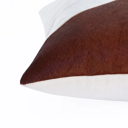 Artificial Leather Throw Pillow Cover