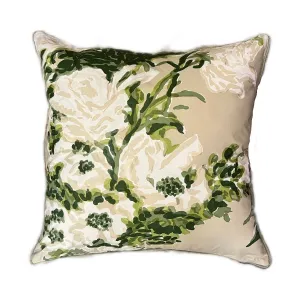 Carnival of Roses Pillow