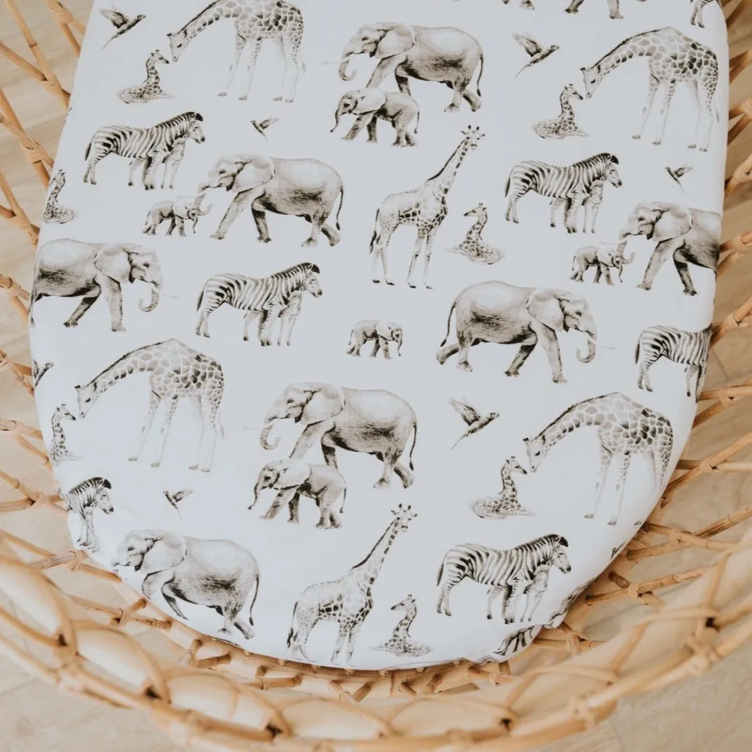 Co-Sleeper Waterproof Sheet  - Baby Dont Herd Me