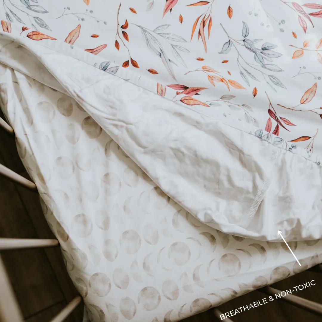 Co-Sleeper Waterproof Sheet  - Baby Dont Herd Me