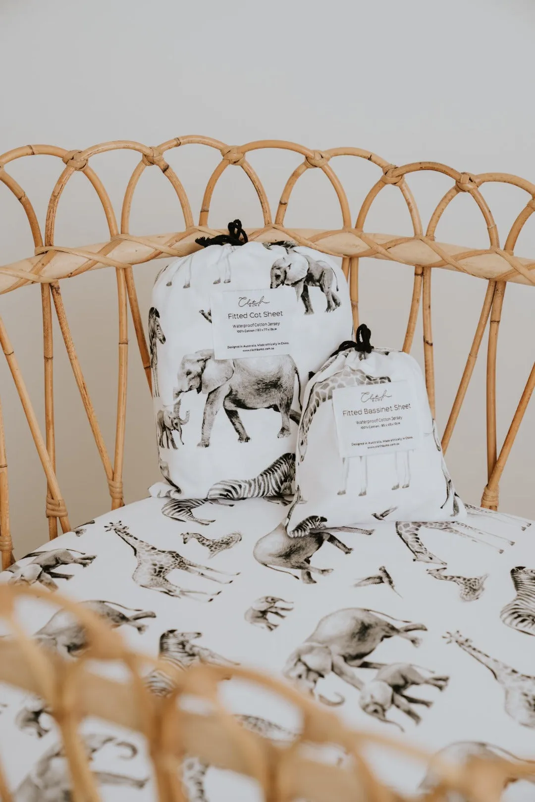 Co-Sleeper Waterproof Sheet  - Baby Dont Herd Me