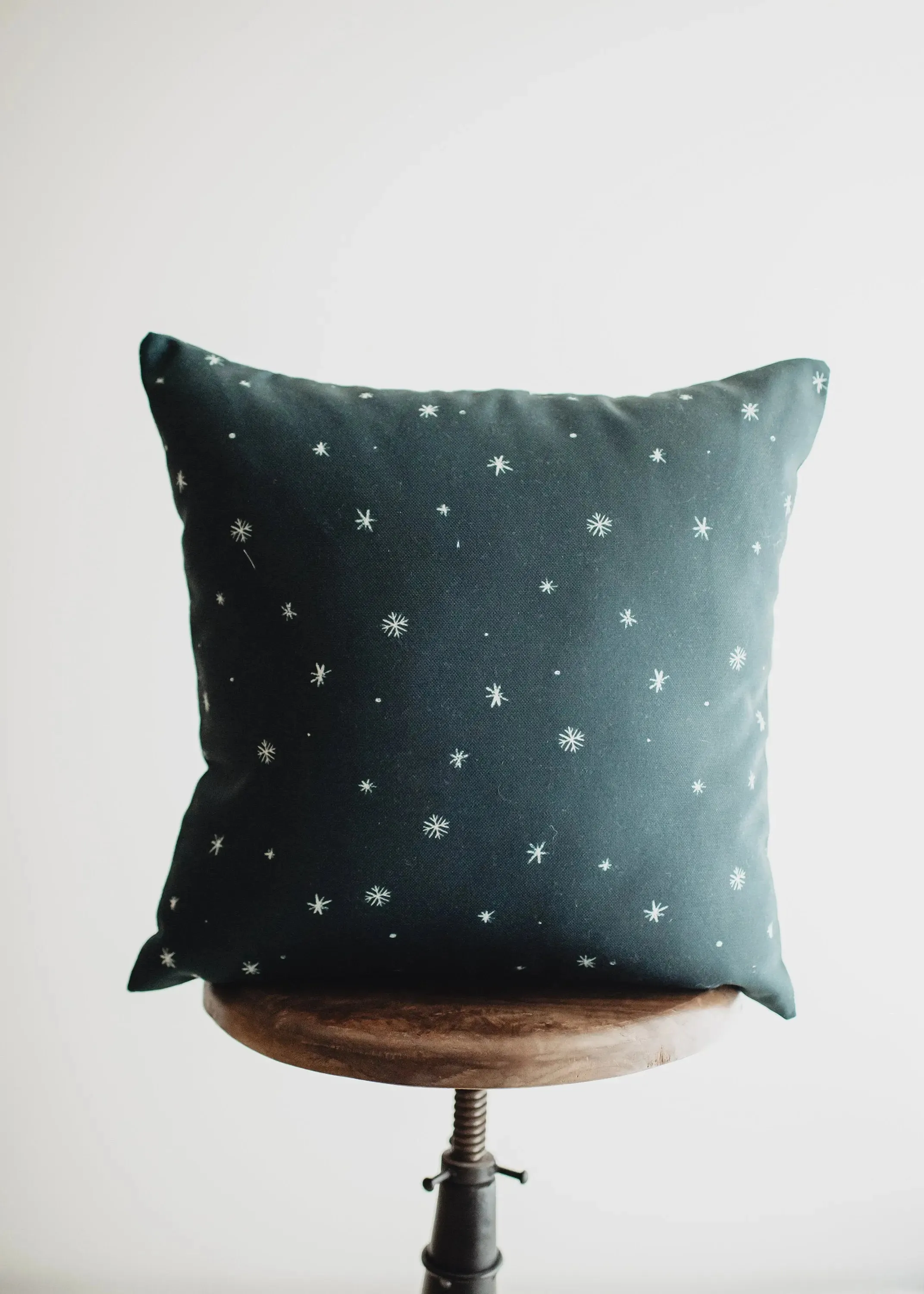 Green Nordic Pine Christmas Tree | Pillow Cover | Personalized Gift | Rustic Christmas Decor | Best Friend Christmas Gift | Christmas Gift
