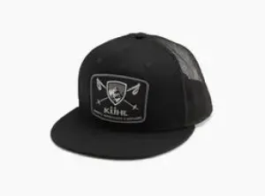 KUHL FLATBILL TRUCKER (BLACKOUT)