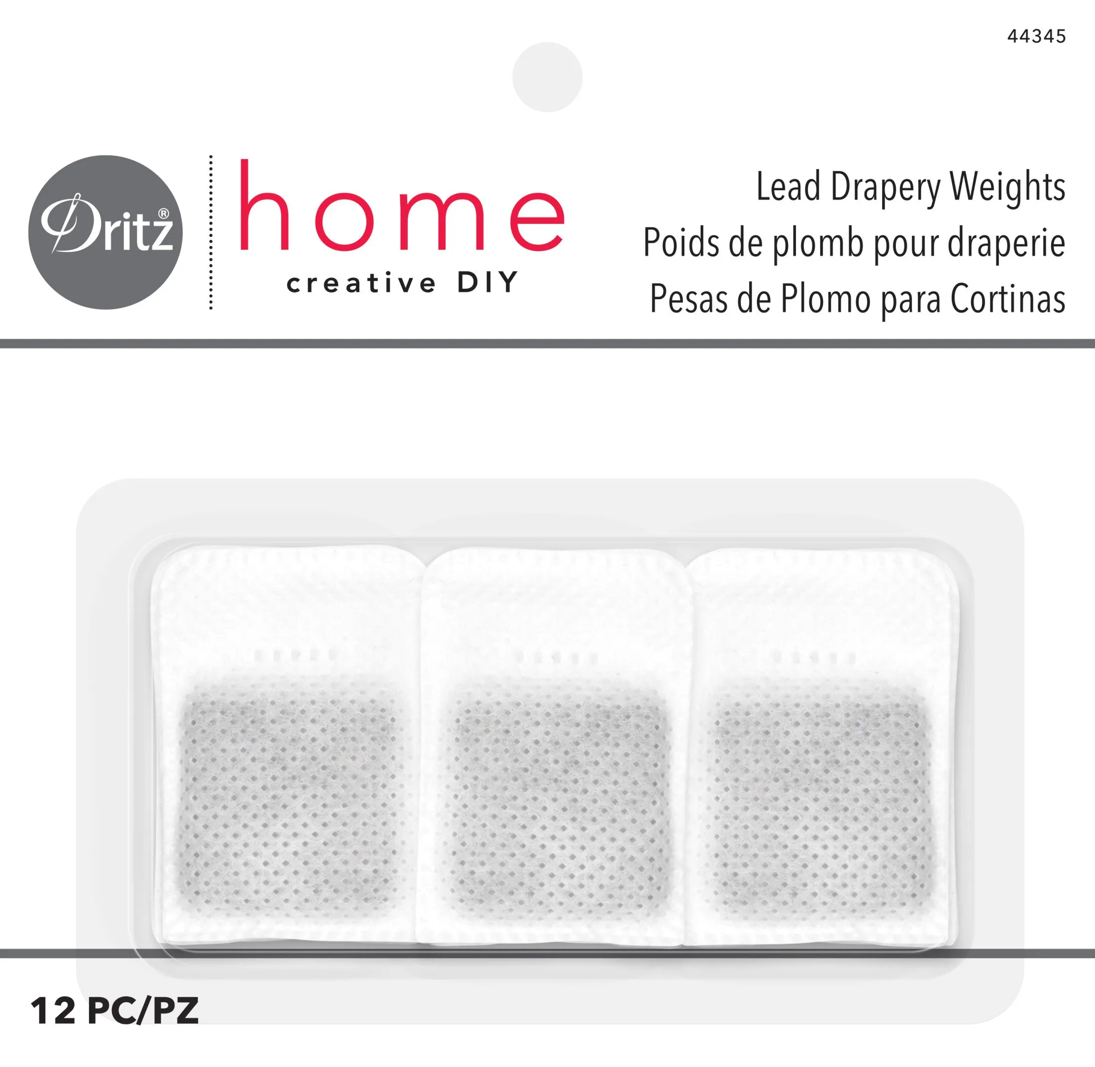 Lead Drapery Weights