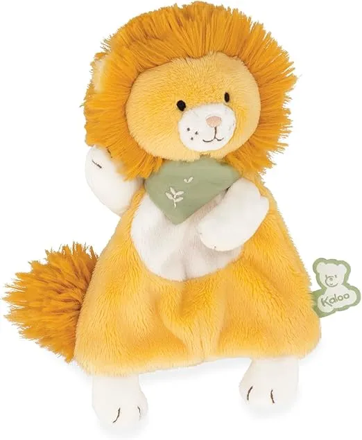 Lion cuddly toy for baby