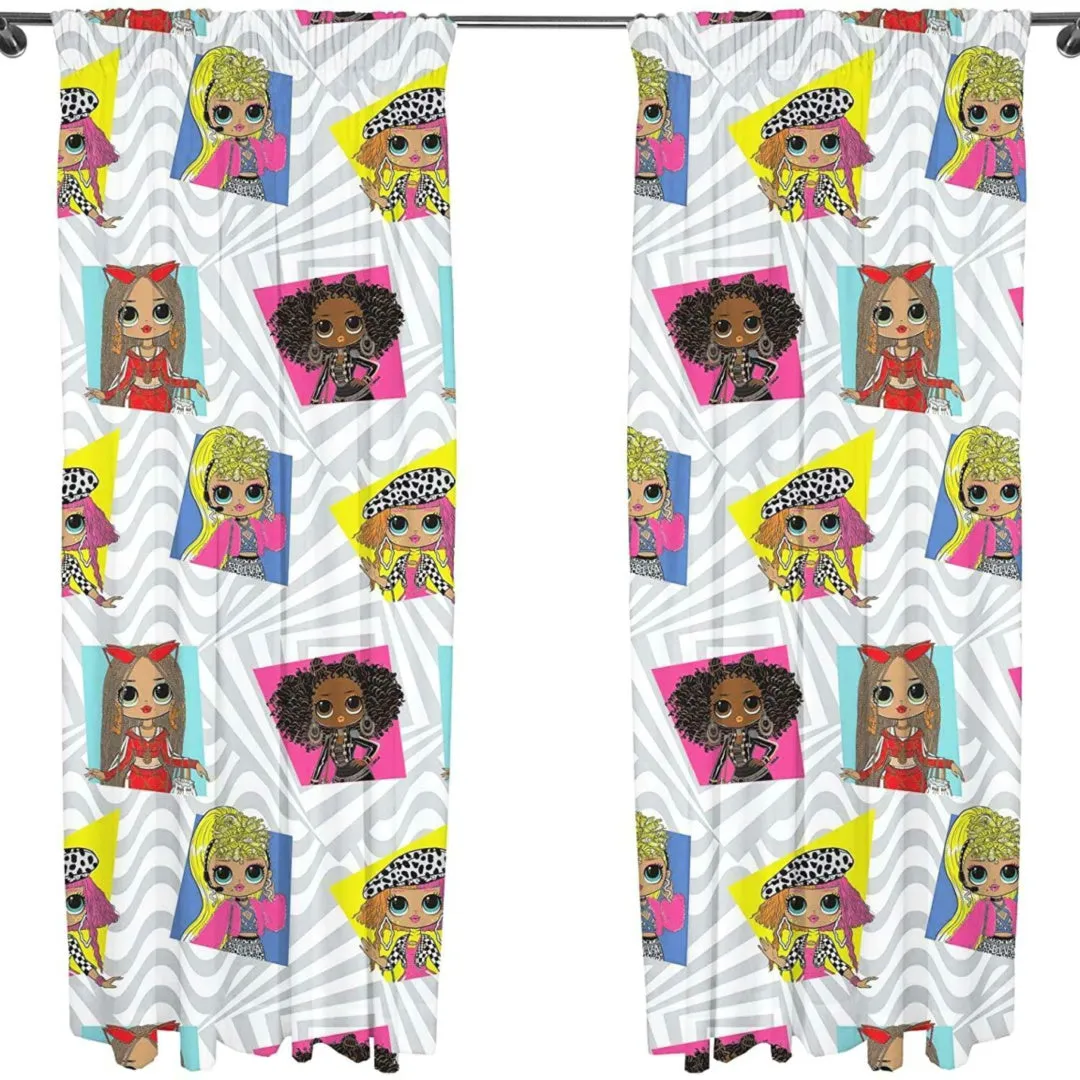 LOL SURPRISE Curtains - Buzz