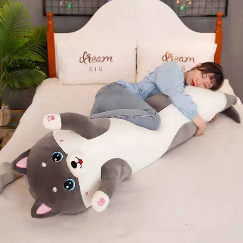 Long Side Sleeping Pillow Plush Toy Gift