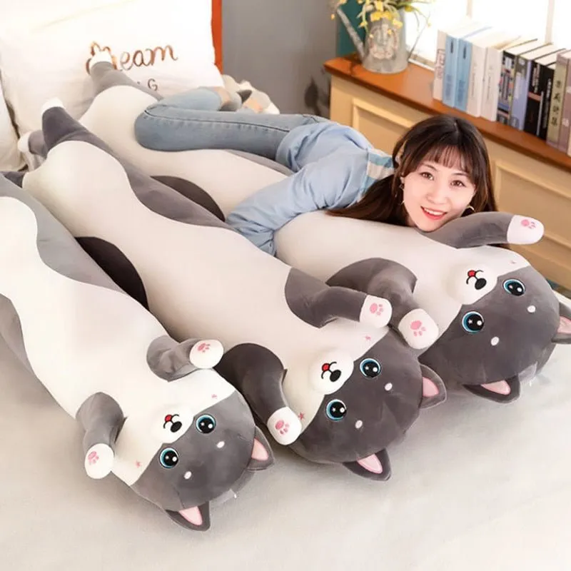 Long Side Sleeping Pillow Plush Toy Gift
