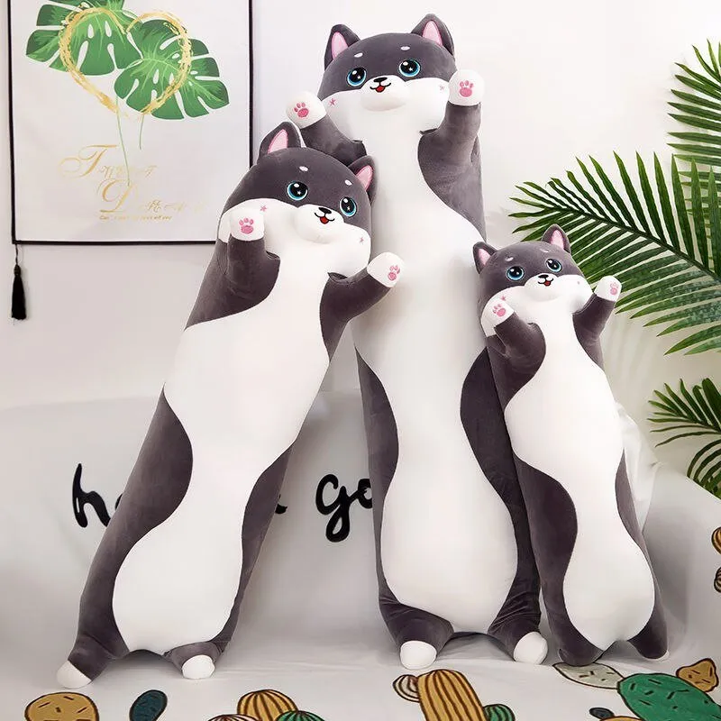 Long Side Sleeping Pillow Plush Toy Gift