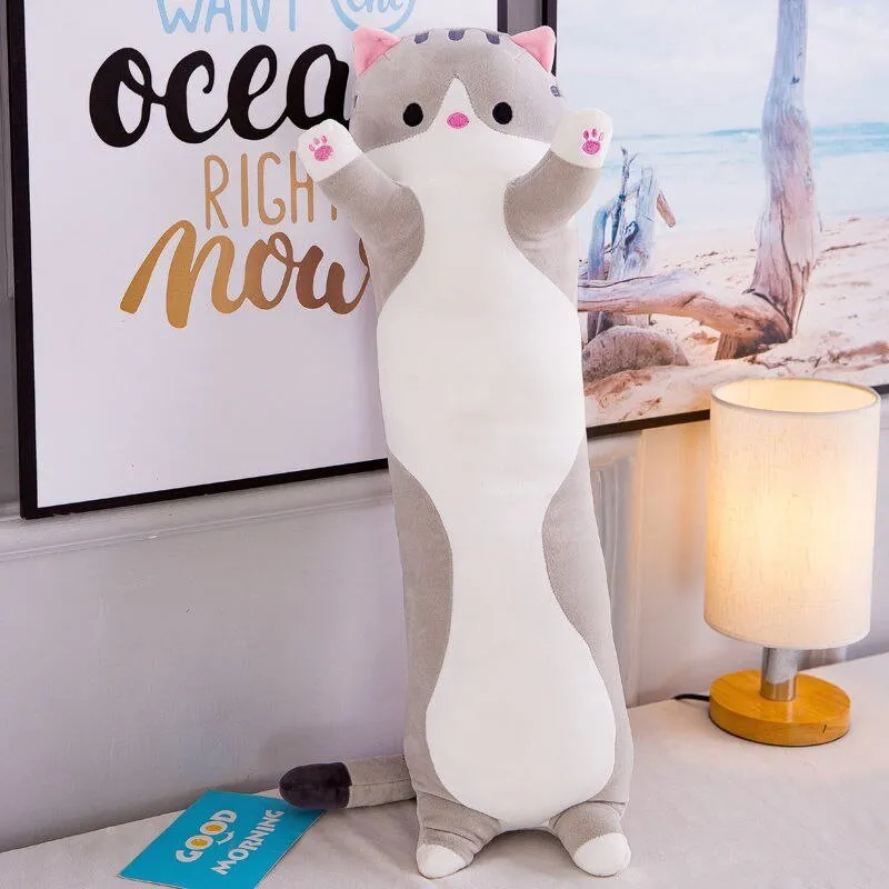 Long Side Sleeping Pillow Plush Toy Gift