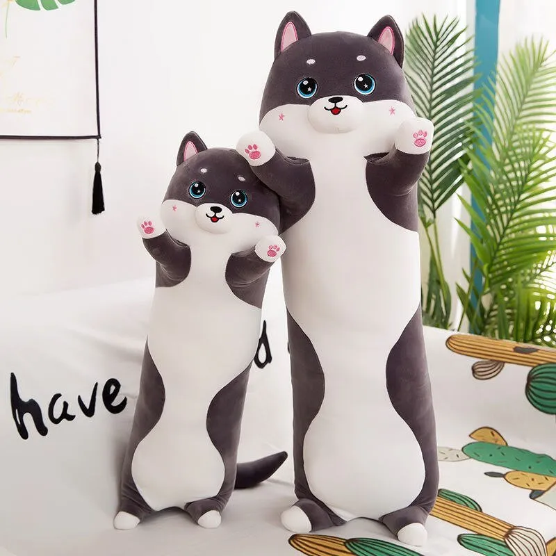 Long Side Sleeping Pillow Plush Toy Gift