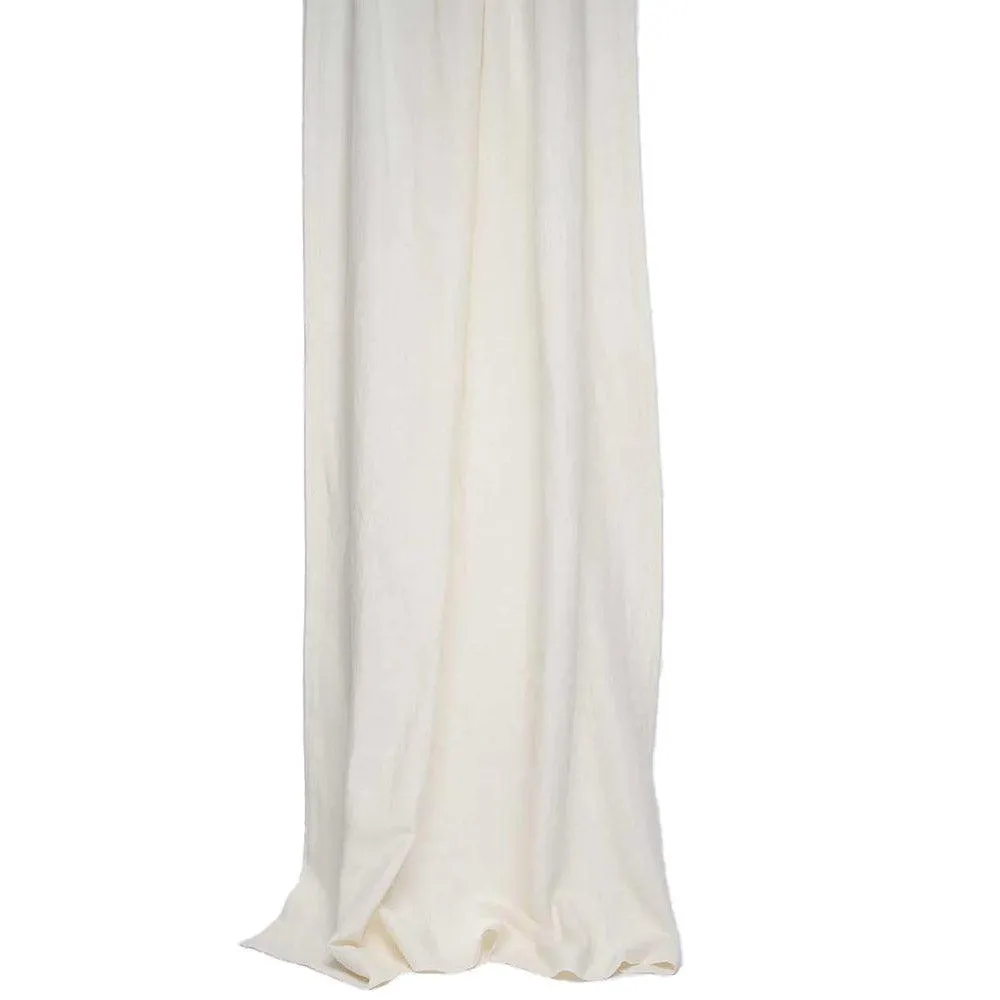 Luca Linen Curtain - White