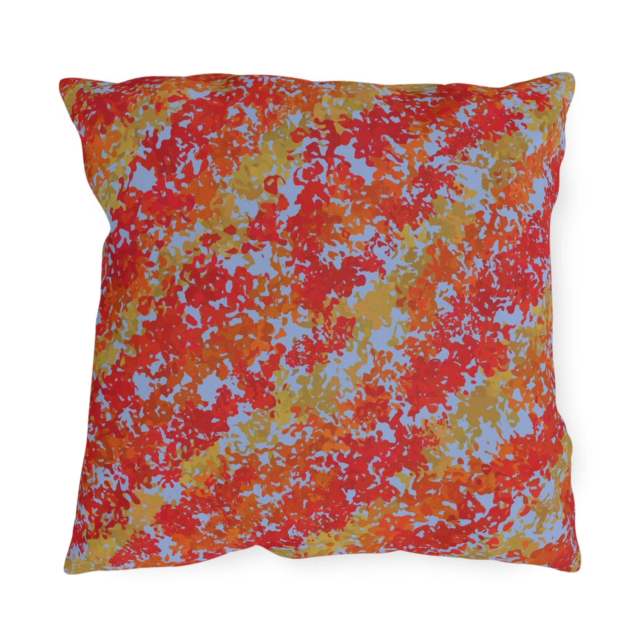 Outdoor Throw Pillows - Fall 2 - Magical Colors