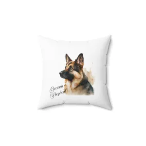 Pillow/Throw German Shepherd Dog