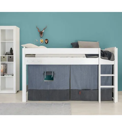 Playhouse Textile Denim/Navy Blue (for Semi Loft Bed) - Clearance