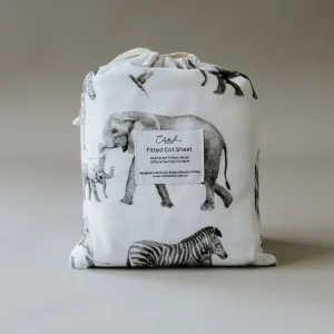 *PRE-ORDER* Waterproof Cot Sheet - Baby Dont Herd Me