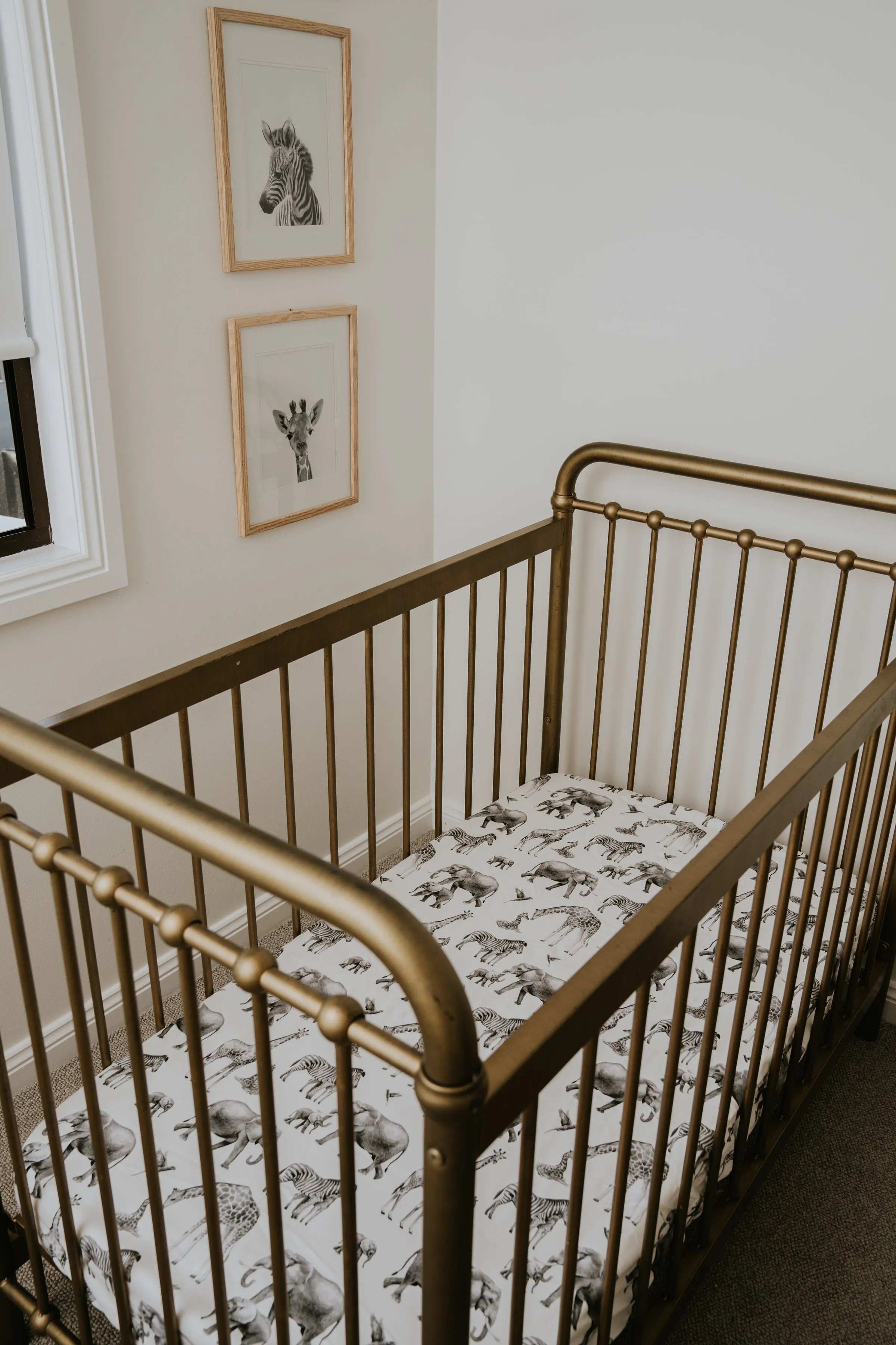 *PRE-ORDER* Waterproof Cot Sheet - Baby Dont Herd Me