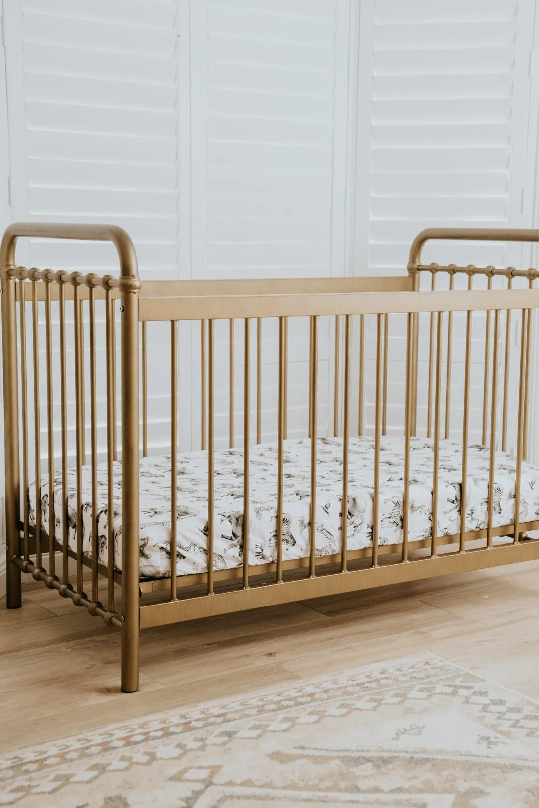 *PRE-ORDER* Waterproof Cot Sheet - Baby Dont Herd Me