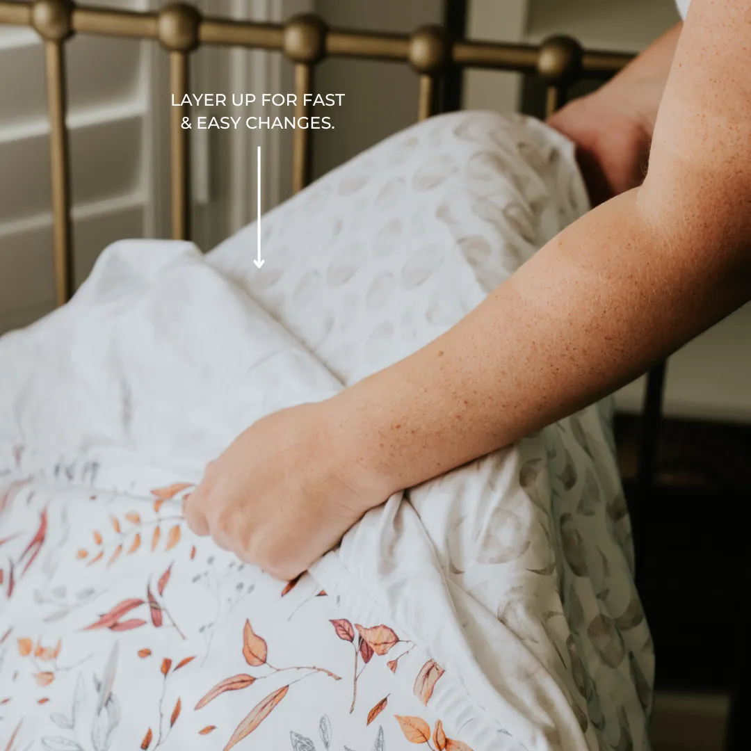 *PRE-ORDER* Waterproof Cot Sheet Bundle Pack - 3 Pack