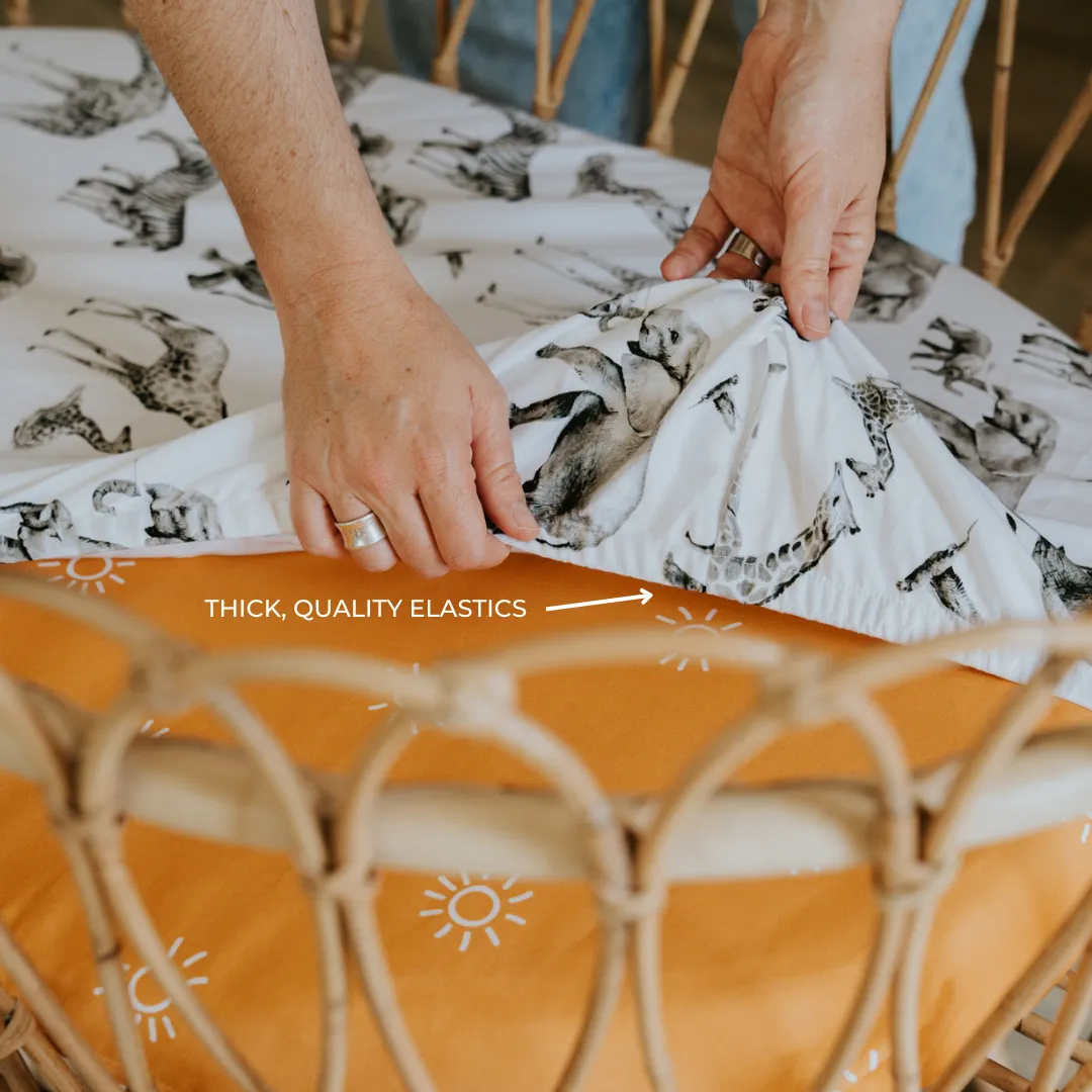*PRE-ORDER* Waterproof Cot Sheet Bundle Pack - 3 Pack