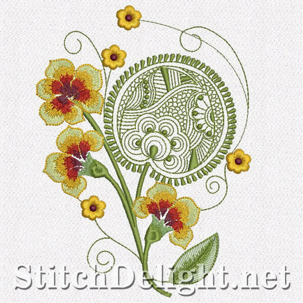 SD0808 Nasturtium Delight 2