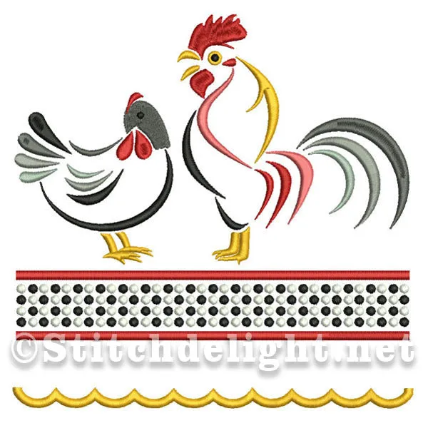 SDS0592 Chicken Border