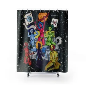 Shower Curtains / Tapestry - Girls Night