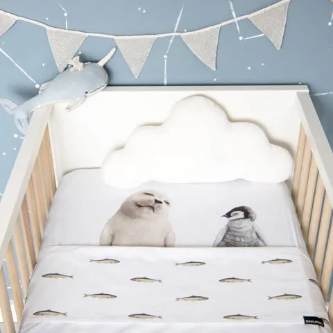 Snurk Kids Flat Sheet Arctic Friends