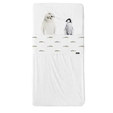 Snurk Kids Flat Sheet Arctic Friends