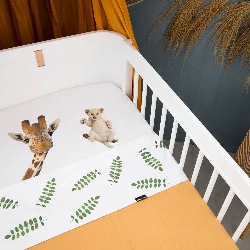 Snurk Kids Flat Sheet Wild Friends