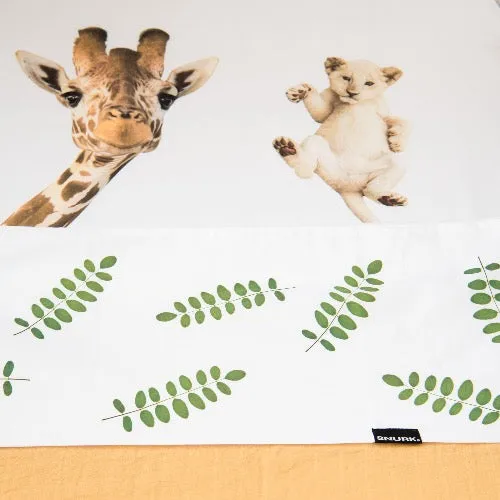 Snurk Kids Flat Sheet Wild Friends