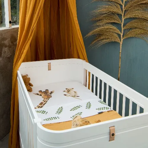 Snurk Kids Flat Sheet Wild Friends