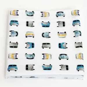 Studio Ditte Kids Flat Sheet Size Cars