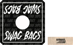Swag Bags Cornhole Airmail GO Box
